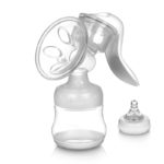 180ML Manual Breast Pumps Powerful Baby Nipple Suction Feeding Milk Bottles Breasts Pumps Bottle Sucking - Image 3