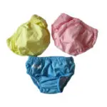 1PC Baby Swim Diaper 3 Colors Newborn Swimming Nappy for Boys Waterproof Girls Swimming Pants for Children Cute Baby Swim Diaper