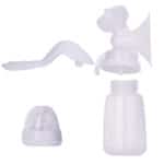 1Pcs Comfortable Manual Breast Pump Adjustable Original Manual Breast Nipple Pump With Milk Bottle Nipple Suction Breast Milker