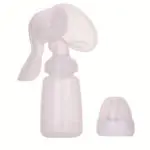1Pcs Comfortable Manual Breast Pump Adjustable Original Manual Breast Nipple Pump With Milk Bottle Nipple Suction Breast Milker - Image 3