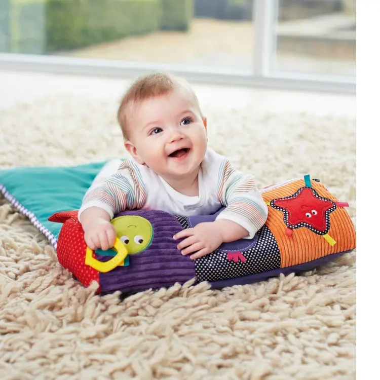 1pc New Arrival Multifunctional Infant Play Baby Climb Educational Toys Climbing Pillow Baby toys 0-12 months - Image 4
