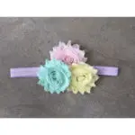 2 Piece Pastel Baby Girl Rainbow Tulle tutu Skirt Multi Color Toddler 1st Birthday Party Tutu Skirts with Headband For Photos - Image 2