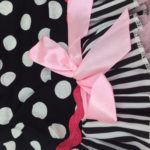 2015 Baby girls summer style dress baby clothing birthday party vestidos infantil newborn robe dots lace tutu dress - Image 4