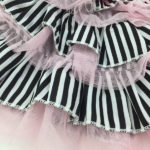 2015 Baby girls summer style dress baby clothing birthday party vestidos infantil newborn robe dots lace tutu dress - Image 5