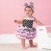 2015 Baby girls summer style dress baby clothing birthday party vestidos infantil newborn robe dots lace tutu dress