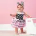 2015 Baby girls summer style dress baby clothing birthday party vestidos infantil newborn robe dots lace tutu dress