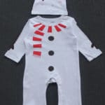 2016 Christmas Baby rompers Costume kids newborn clothes long sleeveIn the spring and autumnchildren infant clothing - Image 5