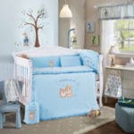 Baby Cuddles 10 Piece Baby Nursery Crib Bedding Set - Image 2