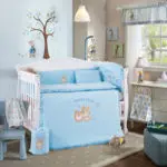 Baby Cuddles 10 Piece Baby Nursery Crib Bedding Set - Image 2