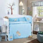 Baby Cuddles 10 Piece Baby Nursery Crib Bedding Set