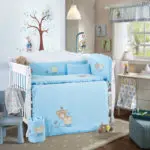 Baby Cuddles 10 Piece Baby Nursery Crib Bedding Set