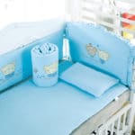 Baby Cuddles 10 Piece Baby Nursery Crib Bedding Set - Image 3