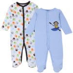 2016 Mother Nest New Brand Baby Rompers Long Sleeves 2 Pcs Soft Cotton Newborn Baby Clothing Fashion Baby Pajamas Infant Clothes
