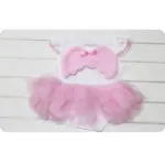 2016 New Baby Girls Dress Summer Infant Dress Toddler Short Sleeve Cotton Robe Bapteme Fille Baby Dress For Girls - Image 2