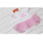 2016 New Baby Girls Dress Summer Infant Dress Toddler Short Sleeve Cotton Robe Bapteme Fille Baby Dress For Girls - Image 4