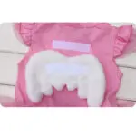 2016 New Baby Girls Dress Summer Infant Dress Toddler Short Sleeve Cotton Robe Bapteme Fille Baby Dress For Girls - Image 5
