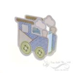 2016 New Baby Shower Gift Box Lovely Baby Carriage Favor Box Baby Shower Favors Party Gift Box,Candy Box,Event & Party Supplies - Image 3