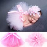 2016 New Design Baby Girl Tulle Tutu Skirt Newborn Photography Props Bowknot Baby Tutu Skirt Gift For 0-6 Months - Image 2