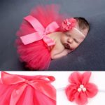 2016 New Design Baby Girl Tulle Tutu Skirt Newborn Photography Props Bowknot Baby Tutu Skirt Gift For 0-6 Months - Image 4