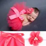 2016 New Design Baby Girl Tulle Tutu Skirt Newborn Photography Props Bowknot Baby Tutu Skirt Gift For 0-6 Months - Image 4