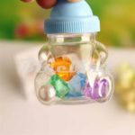 2016 New Hot Sale 12pcs Baby Shower Candy Box Bottle Pink Girl Blue Boy Birthday Party Favours Christmas Gift (Baby Shape)