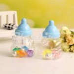 2016 New Hot Sale 12pcs Baby Shower Candy Box Bottle Pink Girl Blue Boy Birthday Party Favours Christmas Gift (Baby Shape) - Image 3
