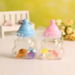2016 New Hot Sale 12pcs Baby Shower Candy Box Bottle Pink Girl Blue Boy Birthday Party Favours Christmas Gift (Baby Shape) - Image 4