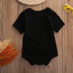 2016 Newborn Baby Boys Girls Bodysuit Hello Summer Short Sleeve Infant Kids Cotton be Body Clothing Outfit Playsuit - Image 5