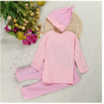 2016 Newborn Baby Gift Set Cotton Baby Brand Clothing 3 Pcs Fashion Clothing Infant Girl Clothes Star Baby Boy Outfit - Image 5