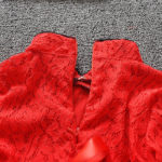 2016 Spring/Autumn Newborn Baby Dresses Girl Party and Wedding Cute Dress for Infant Baby Dresses Red Hot Sale - Image 4