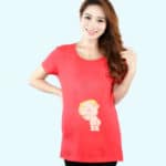 2016 Summer Cute Funny Maternity Shirts Pregnant Women Tops Tees Clothes Black Premama Wear Clothing Pregnancy T Shirt HOT SALE - Image 3