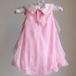 2016 Summer New Cotton Baby Infant Dresses Newborn Baby Girl Dress Lace Baby Clothes Princess Baby Dress - Image 2