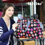 2016 Urban Series Fashion Multifunctional Baby Diaper Bag Changing Bag Waterproof Nappy Bag Free Shipping Mommy Bag