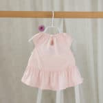 2016 in the summer, the new children's dress wholesale girls Jacquard Dress Baby Princess Dress sweet and  lace butterfly knot - Image 2
