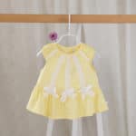 2016 in the summer, the new children's dress wholesale girls Jacquard Dress Baby Princess Dress sweet and  lace butterfly knot - Image 3