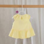 2016 in the summer, the new children's dress wholesale girls Jacquard Dress Baby Princess Dress sweet and  lace butterfly knot - Image 4