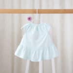 2016 in the summer, the new children's dress wholesale girls Jacquard Dress Baby Princess Dress sweet and  lace butterfly knot - Image 6