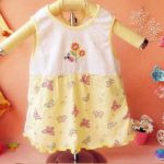 2016 new 1pcs baby dress summer dress for birthday party  girl dress 1 year birthday dress FRE5854 - Image 2
