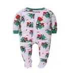 2016 new baby boys One-piece , soft fleece kids clothes Jumpsuits Pajamas baby girls boys clothes baby costumes bebes 12m-4y - Image 2