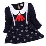 2016 new spring 100% cotton long-sleeved round neck baby clothing baby girls dress 0-2 years Long sleeve T-shirt