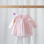 2016 spring autumn brand children's wear dress for girls gauze lace dress baby sweet princess dress for girls baby clothes - Image 2