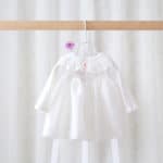 2016 spring autumn brand children's wear dress for girls gauze lace dress baby sweet princess dress for girls baby clothes - Image 4
