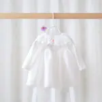2016 spring autumn brand children's wear dress for girls gauze lace dress baby sweet princess dress for girls baby clothes - Image 4