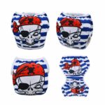 2017 Alvababy Unisex Swim Diaper Adjustable Swim Pant Swim Nappy for Baby Swimming Pool - Image 5