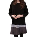 2017 Autumn Winter Fashion Maternity Dress Korean Elegant Maternity Clothes Long Sleeve Pregnancy Clothing for Pregnant Women