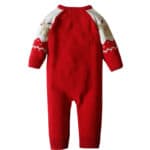 2017 Baby Clothes Winter Baby Rompers Overalls for Newborn Baby Girl Boy Romper Costume Baby Christmas Long Sleeve Deer Sweater - Image 3