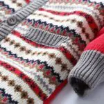 2017 Baby Clothes Winter Baby Rompers Overalls for Newborn Baby Girl Boy Romper Costume Baby Christmas Long Sleeve Deer Sweater - Image 5