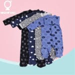 2017 Baby Rompers Pajamas Newborn Baby Clothes Cartoon Infant Fleece Long Sleeve Jumpsuits Boy Girl Warm Winter Clothes Wear