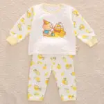 2017 Cartoon autumn & Spring baby clothes set baby gift thick 100% cotton newborn clothing set Infants costume set jhnm - Image 2