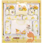 2017 Cartoon autumn & Spring baby clothes set baby gift thick 100% cotton newborn clothing set Infants costume set jhnm